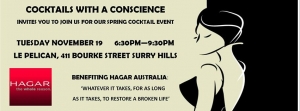 Support Cocktails with a Conscience