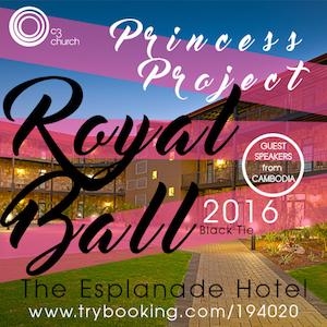 June 25 Princess Project Royal Ball - Port Headland WA