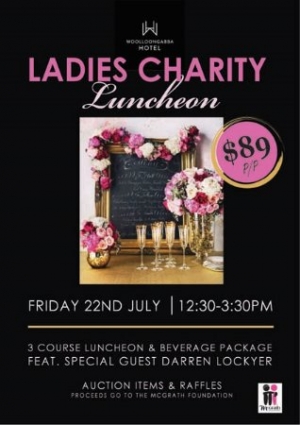 July 22 McGrath Foundation Breast Cancer Awareness Charity Luncheon - Wooloongabba Brisbane