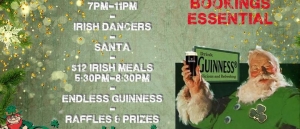 Dec 17 - O&#039;Malleys Annual Irish Christmas Fundraiser - Mooloolaba Sunshine Coast