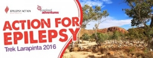 June 18 Action for Epilepsy: Trek Larapinta 2016