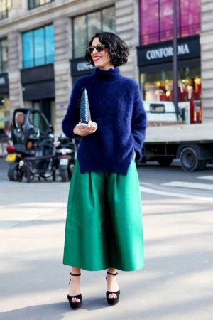 Summer Fashion Trend: Culottes by Fashion Stylist Esma Versace