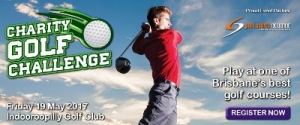 May 19 Endeavour Foundation Charity Golf Challenge - Brisbane