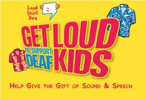 Support October 16 Loud Shirt Day for Australia&#039;s Deaf Children