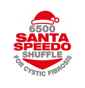 July 30 Cystic Fibrosis ACT&#039;s 6500 Santa Speedo Shuffle - Canberra