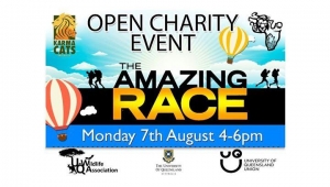 Aug 7 Open Charity Event - The Amazing Race! - Gatton QLD