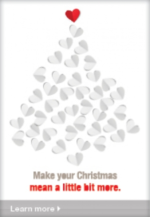 Give a Christmas - Donate to the Heart Foundation