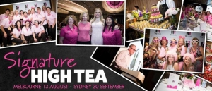 August 13 McGrath Foundation Signature High Tea - Melbourne
