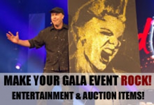 Brad Blaze - Favourite Charity Gala Entertainment!