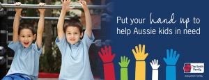 Donate to The Smith Family - Put Your Hand Up to Help Aussie Kids