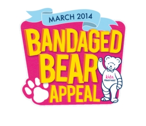 Bandaged Bear Appeal for The Children&#039;s Hospital at Westmead