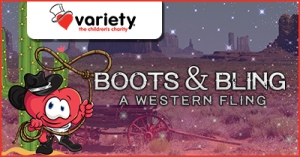 June 16 Variety SA Annual Themed Ball - Boots &amp; Bling: a Western Fling - Adelaide