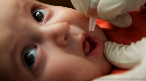 Donate to UNICEF - Polio Declared an International Health Emergency