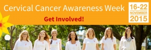 Nov 16-22 Cervical Cancer Awareness Week