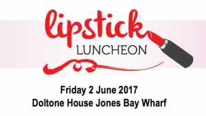 Jun 2 Youth Off The Streets Lipstick Luncheon - Sydney