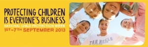 Queensland Child Protection Week 2014 - September 7-13