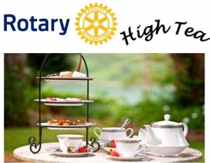Rotary High Tea Fundraiser with a Twist - Mansfield QLD