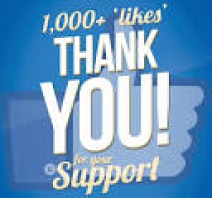 CharityDOs 1000+ Likes!!