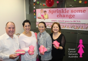Support BCNA Pink Bun Campaign at Baker&#039;s Delight!
