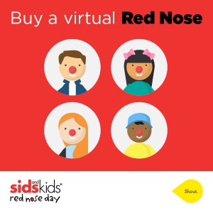Red Nose Day for SIDS and Kids