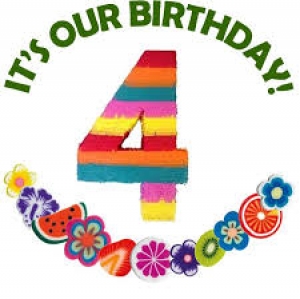 CharityDOs Celebrates its 4th Birthday !!